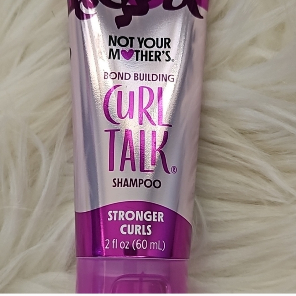 Not Your Mother'S Curl Talk Shampoo Trial Size NIP